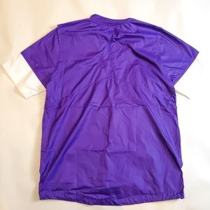 Nike men's short sleeve jacket large ksu colors